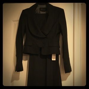 Ladies BCBG Black Tuxedo suit